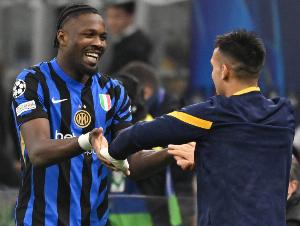 米体：小图拉姆对阵弗鲁米嫩塞时态度懒散，不符合劳塔罗的价值观