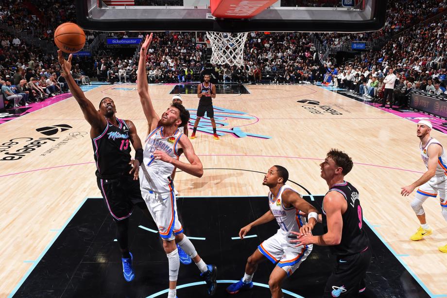 开云体育app-亚历山大39分杰伦威伤退 热火送雷霆赛季第8败